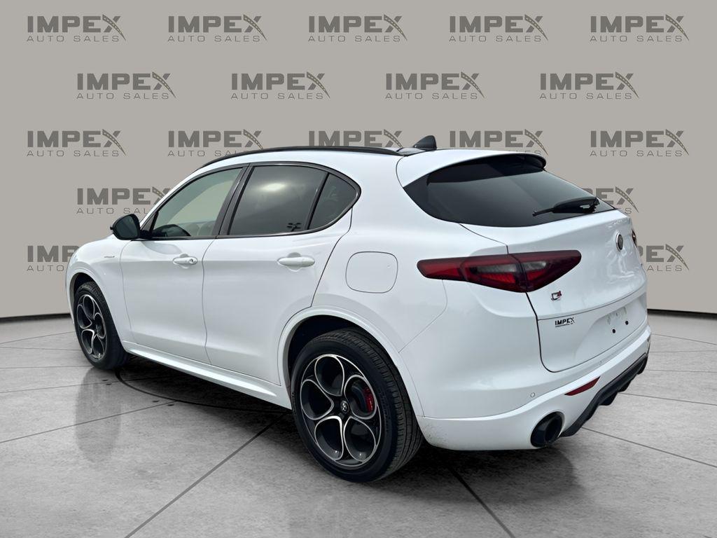 Alfa Romeo Stelvio 2022