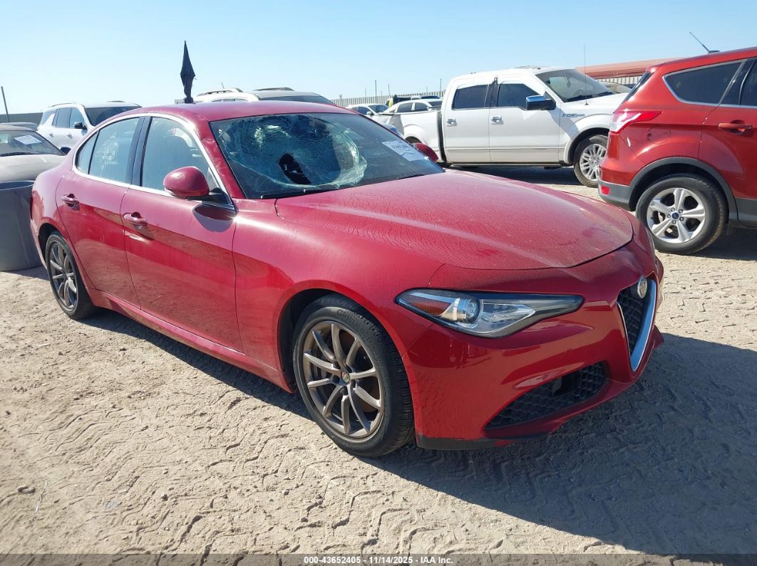 Alfa Romeo Giulia 2020