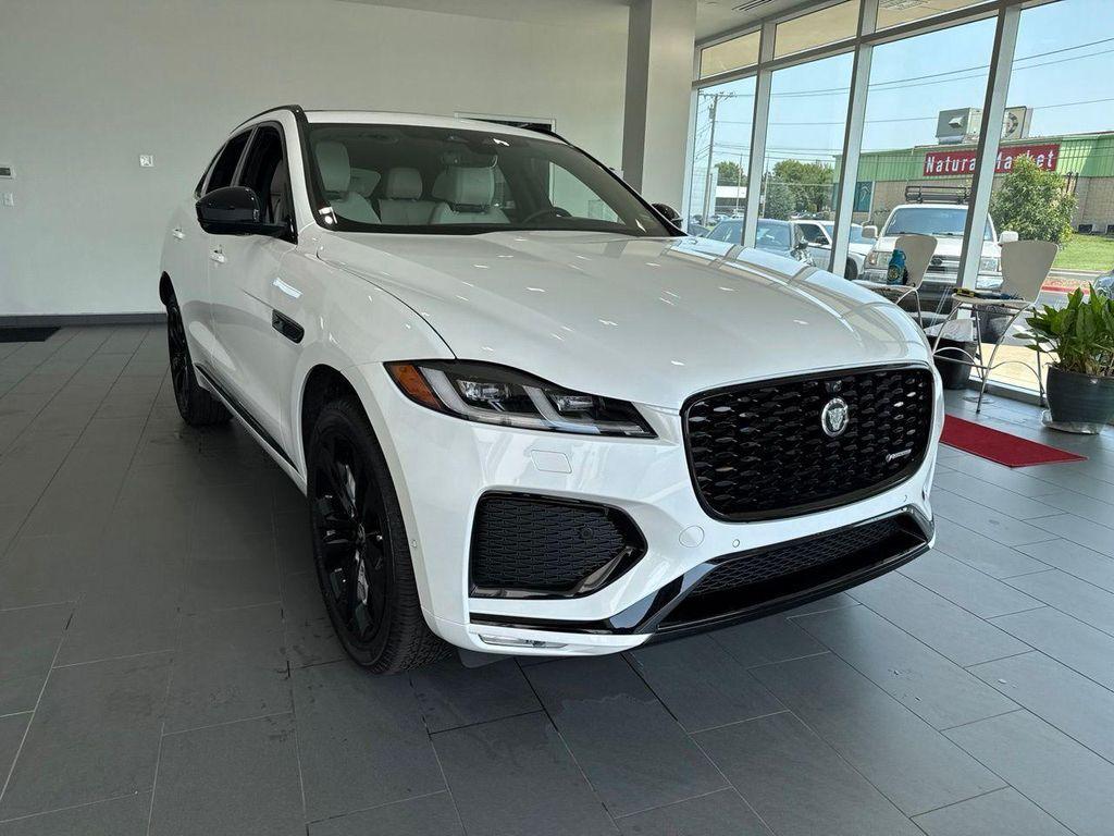 Jaguar F-Pace 2025