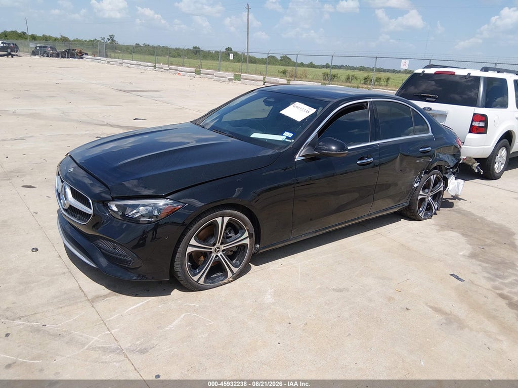 Mercedes-Benz C-Класс 2024