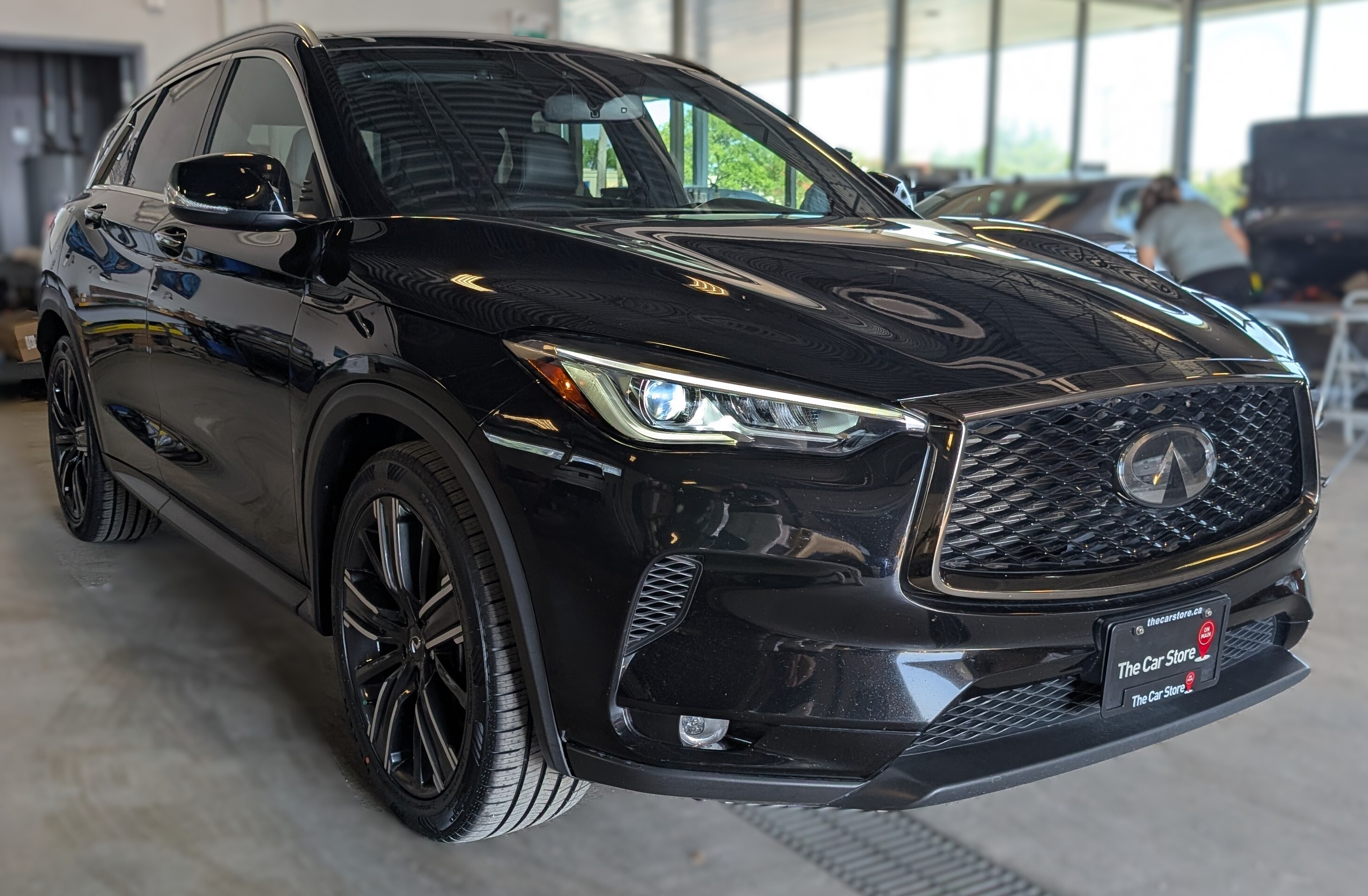 Infiniti QX50 2021