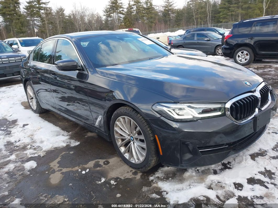 BMW 540 2021