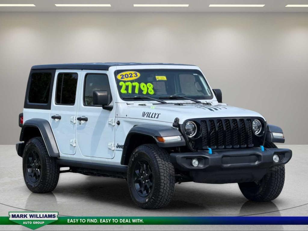 Jeep Wrangler 2023