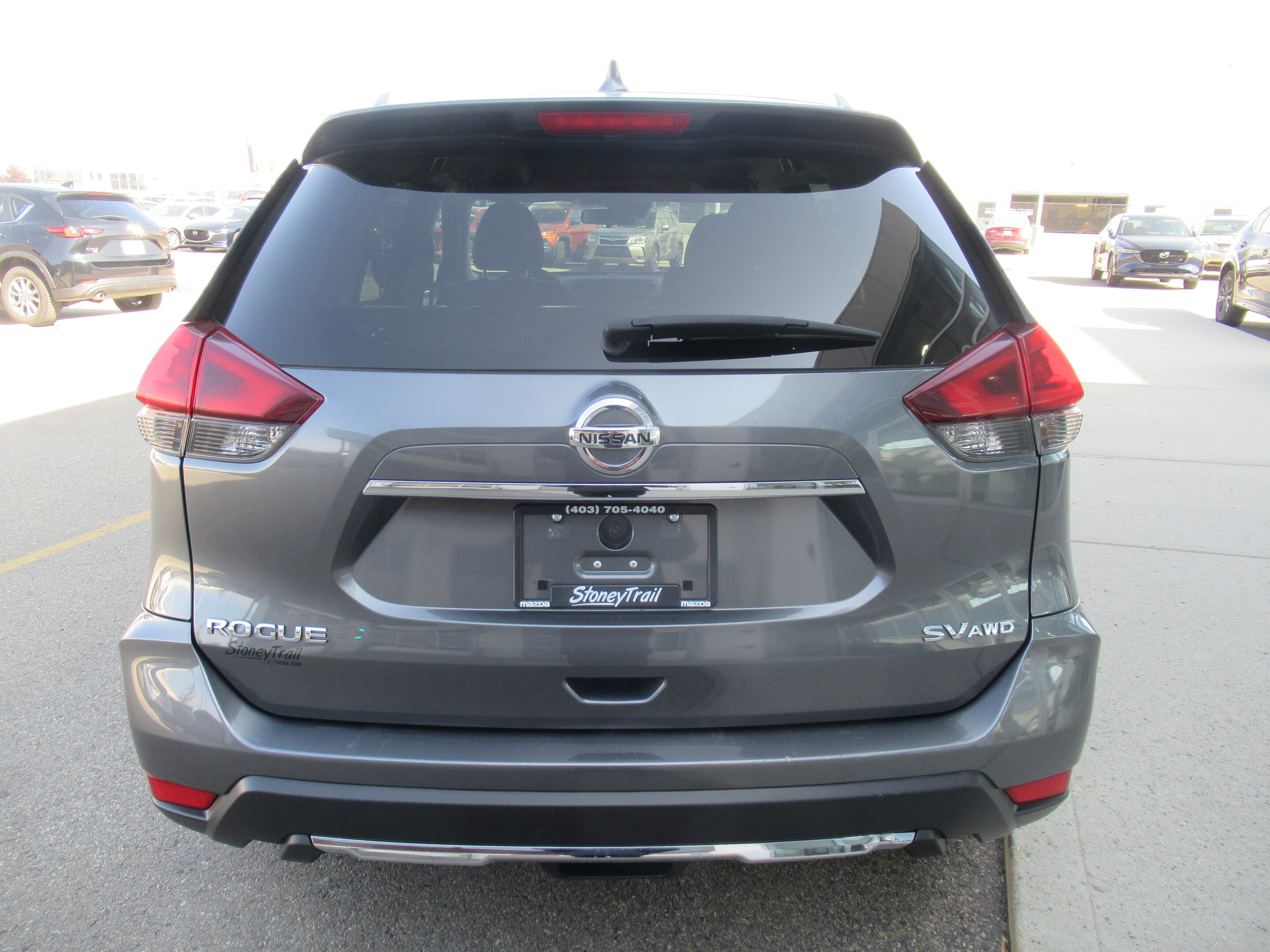 Nissan Rogue 2020
