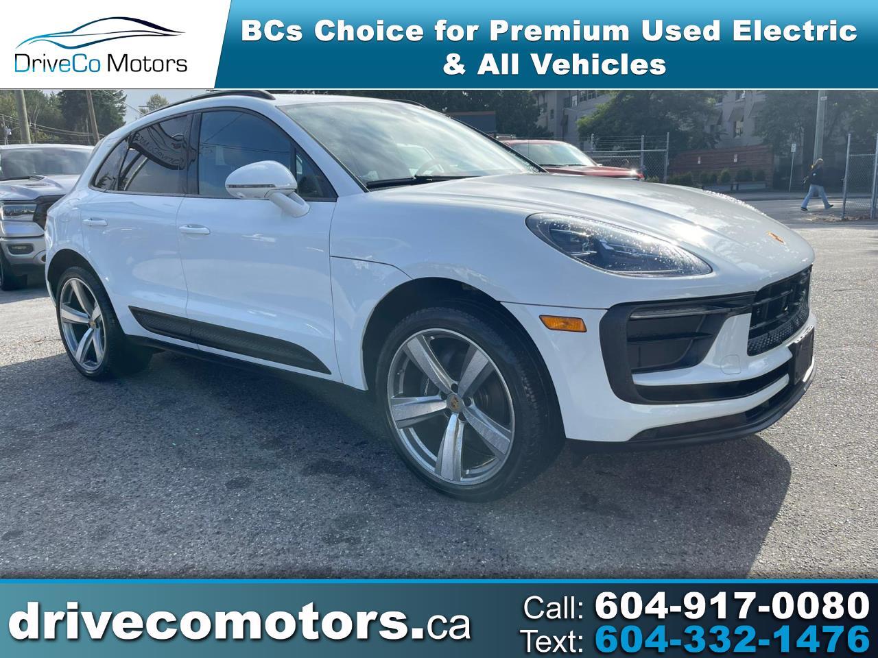 Porsche Macan 2023