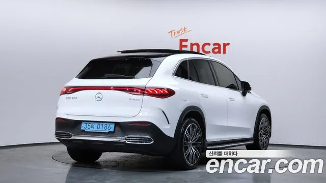 Mercedes-Benz EQE 2023