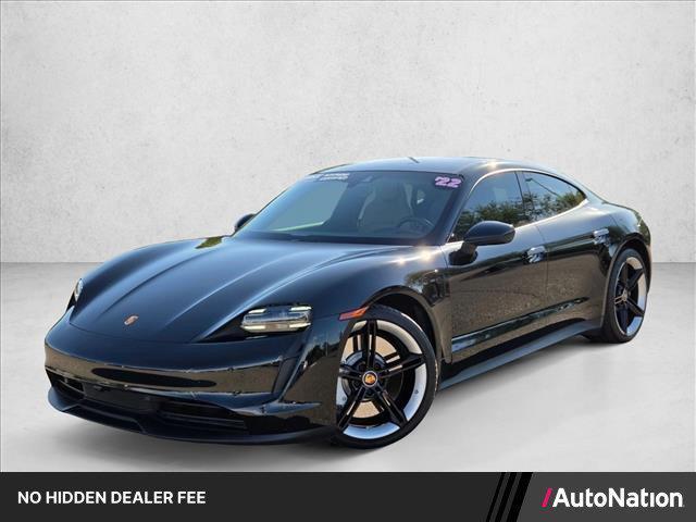 Porsche Taycan 2022