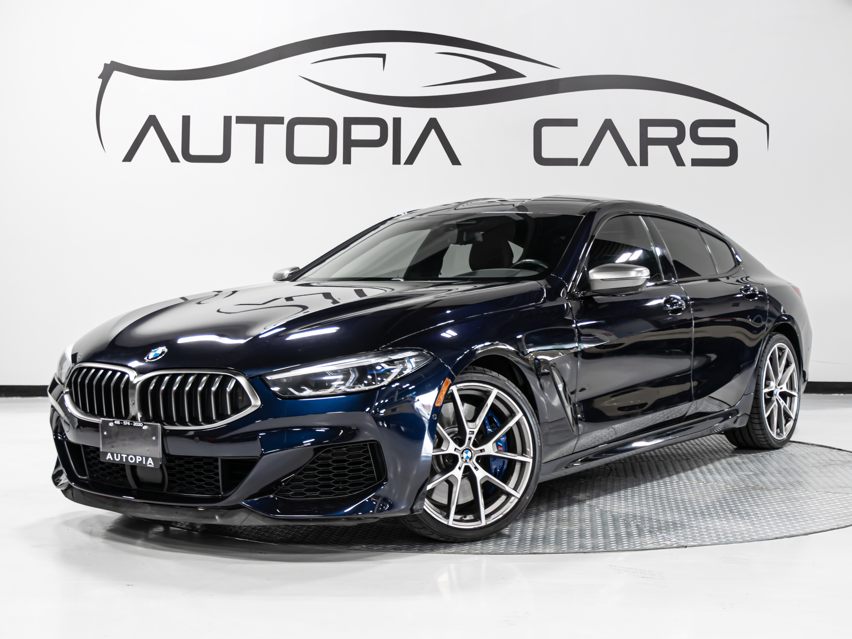 BMW 8 серии 2021
