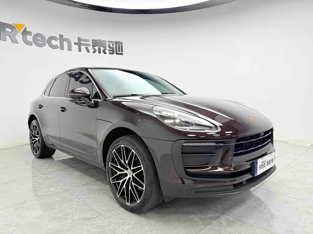 Porsche Macan 2022