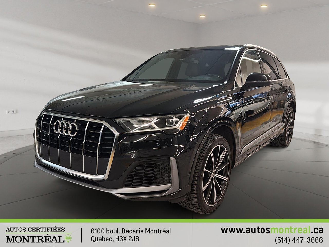 Audi Q7 2022