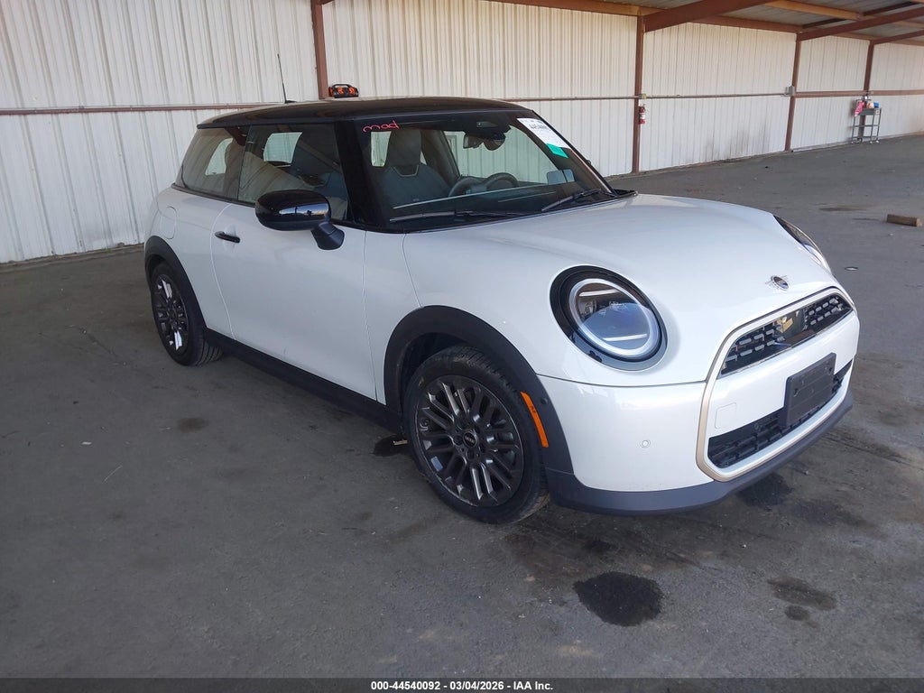 Mini Hardtop 2025