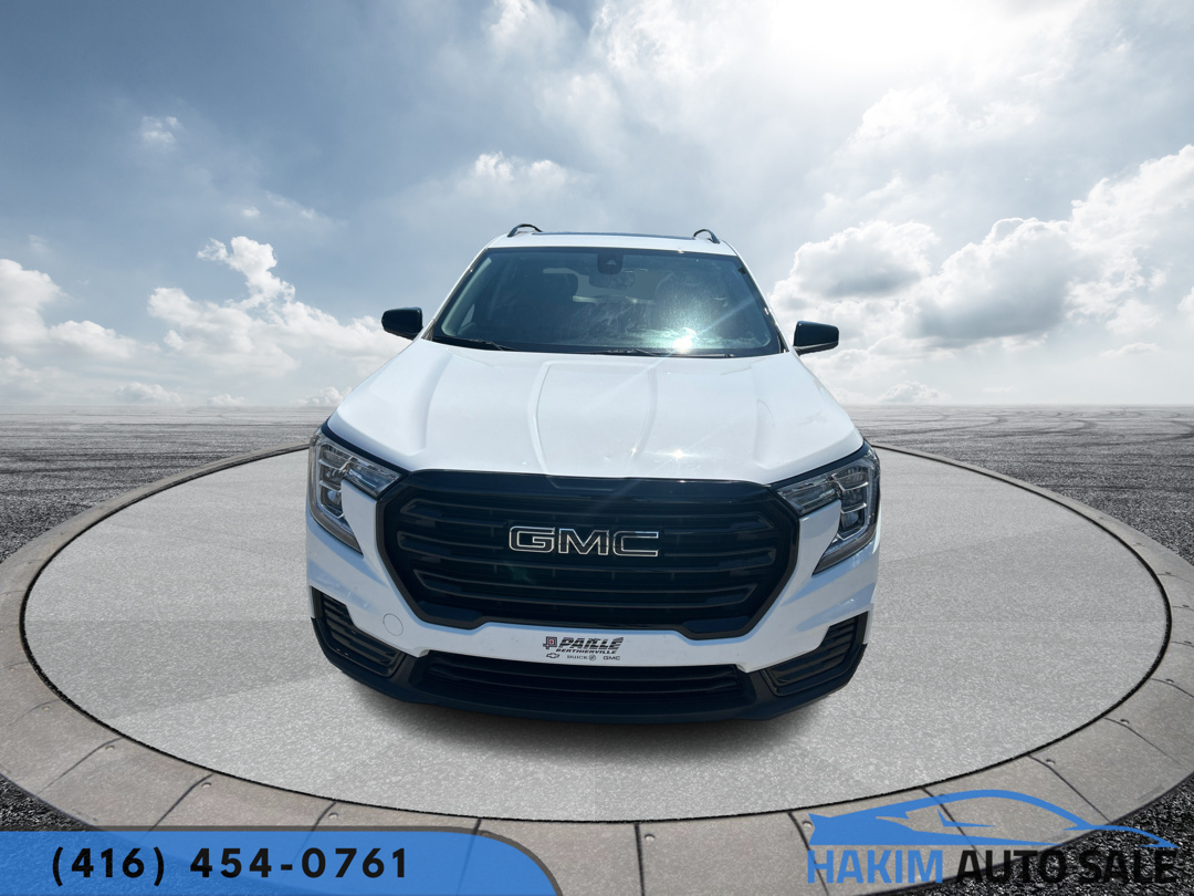 GMC Terrain 2022