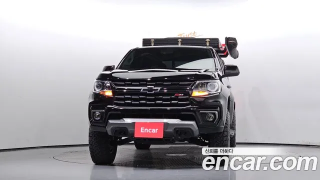 Chevrolet Colorado 2022