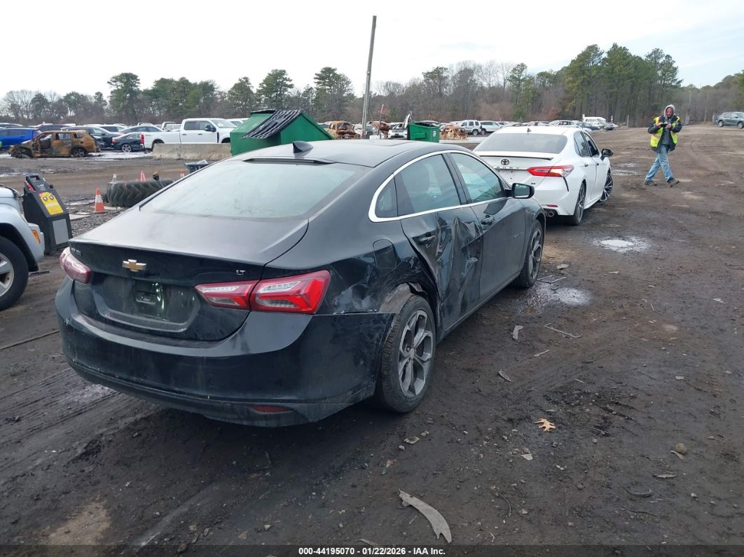 Chevrolet Malibu 2021