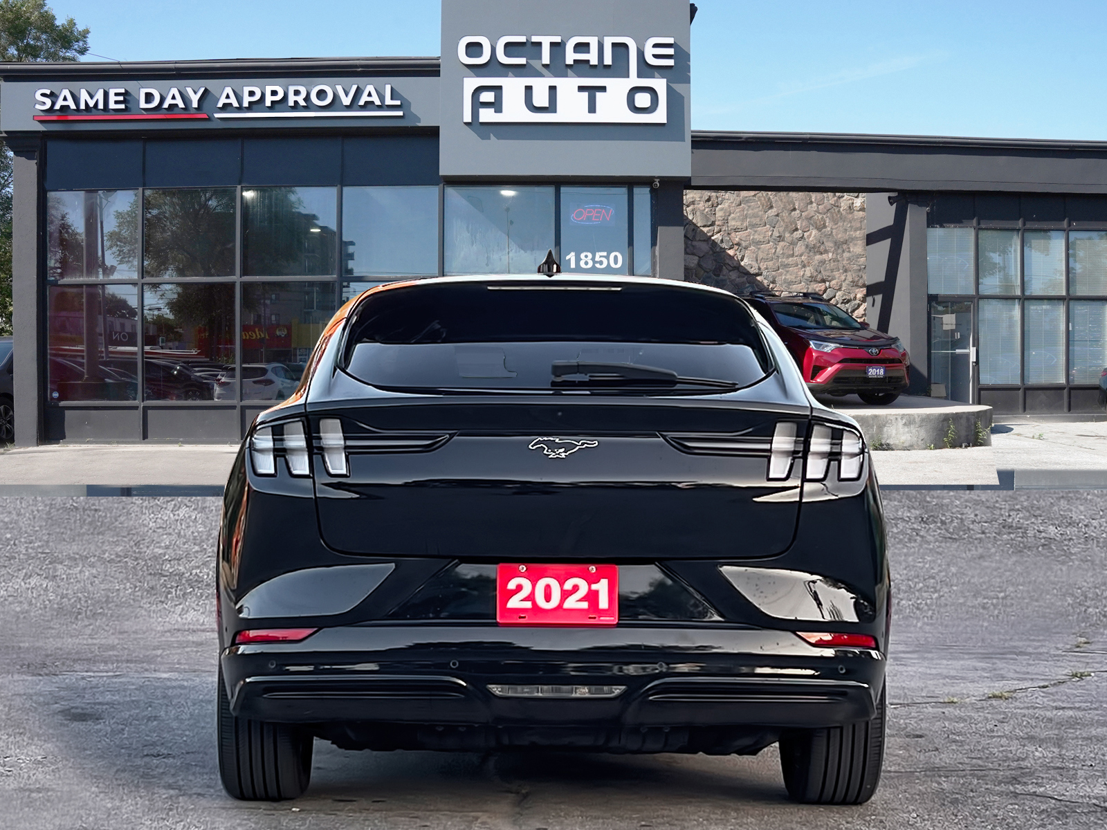 Ford Mustang Mach-E 2021