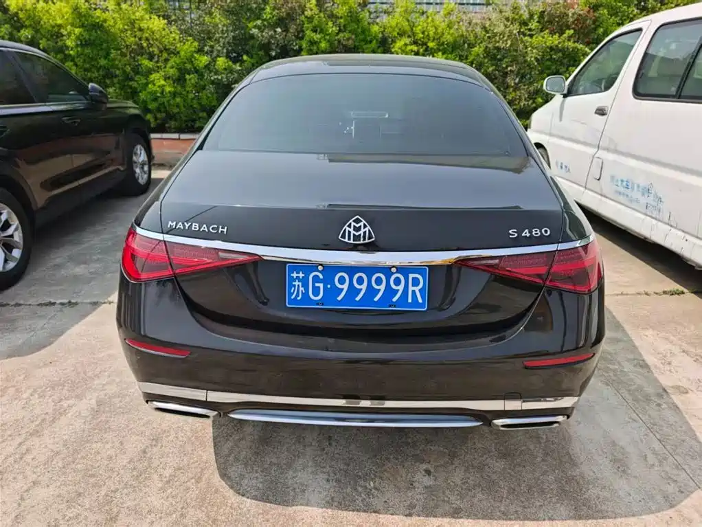 Mercedes-Benz Maybach S-Класс 2022