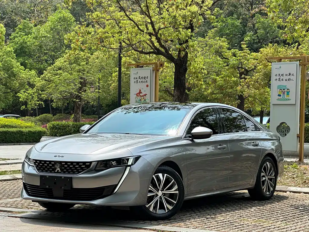 Peugeot 508 2021