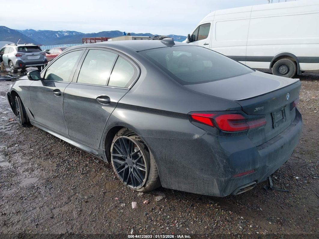 BMW M550 2021