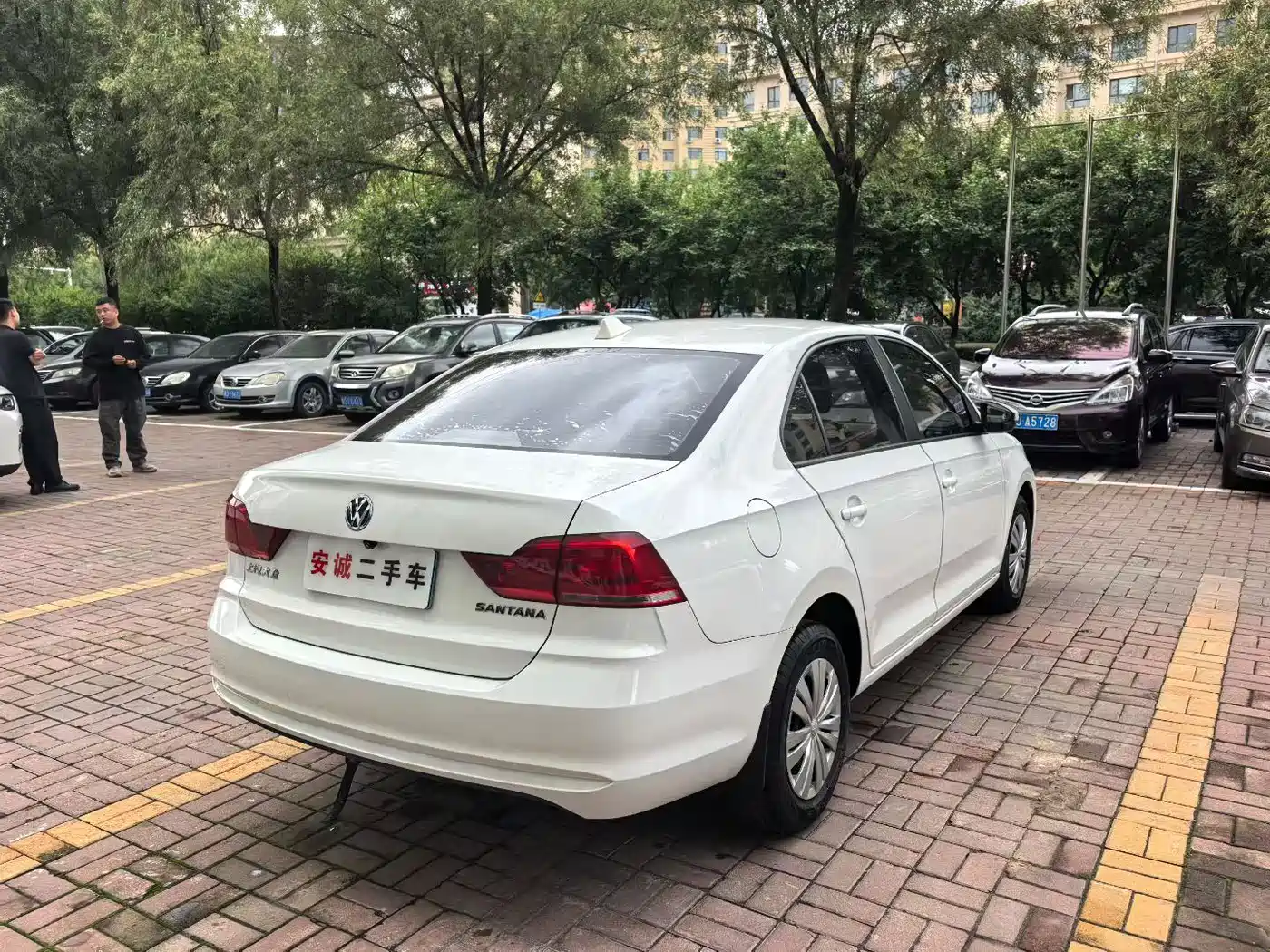 Volkswagen Santana 2021