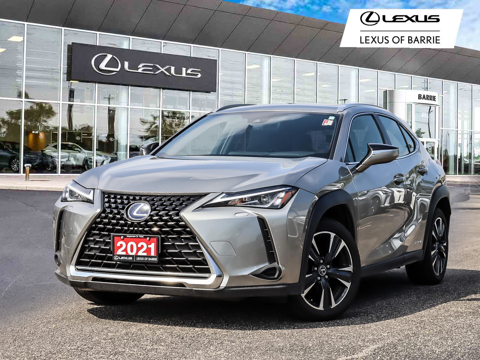 Lexus UX 2021