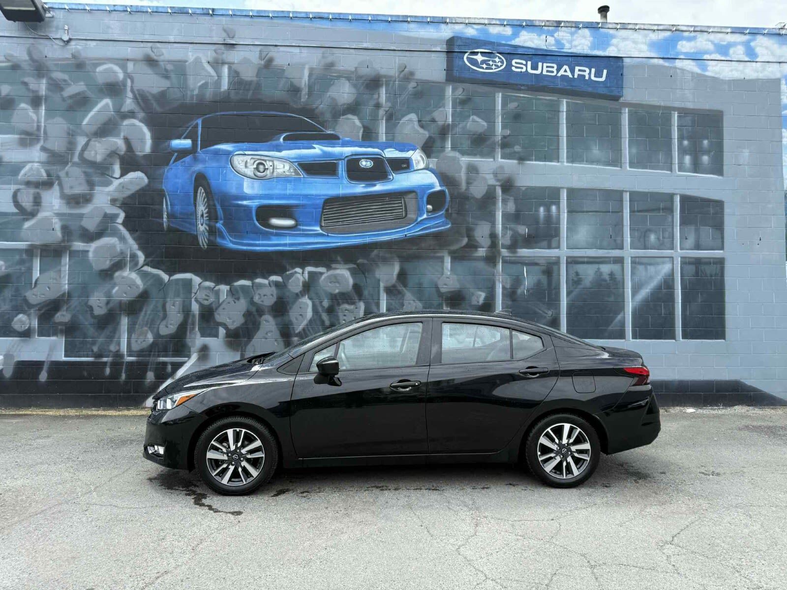 Nissan Versa 2023