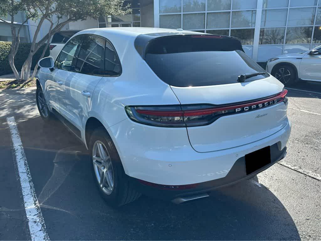 Porsche Macan 2021