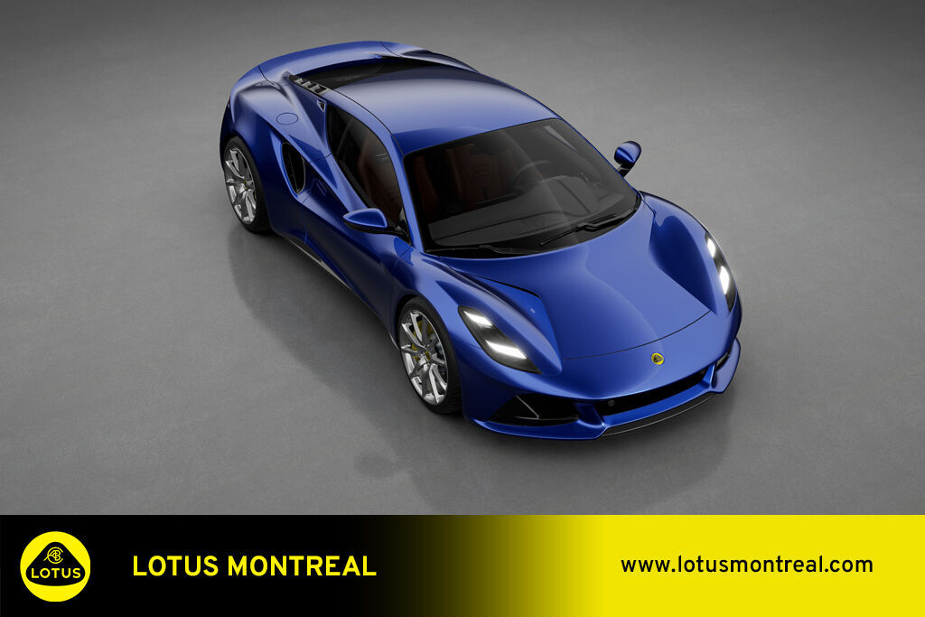 Lotus Emira 2025