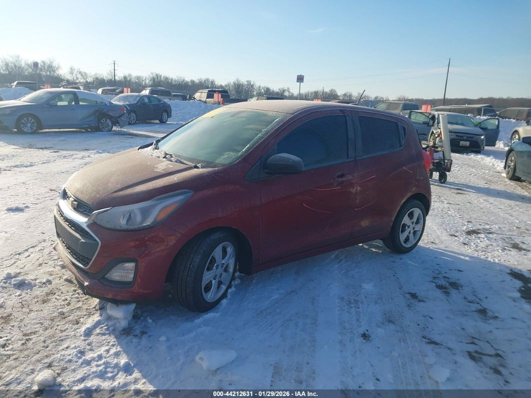 Chevrolet Spark 2022