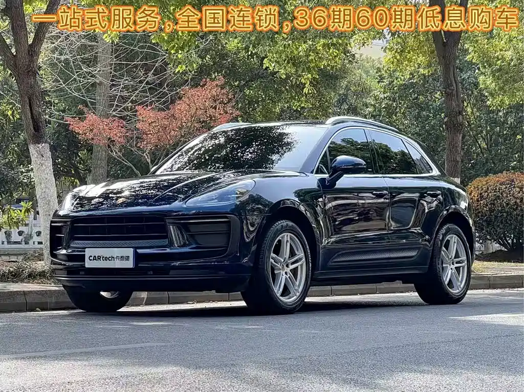 Porsche Macan 2022
