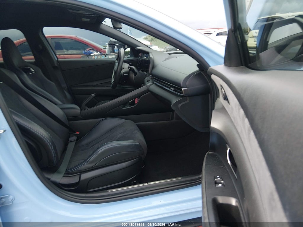 Hyundai Elantra N 2023