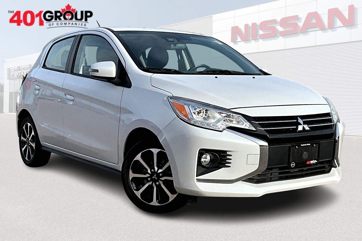 Mitsubishi Mirage 2024