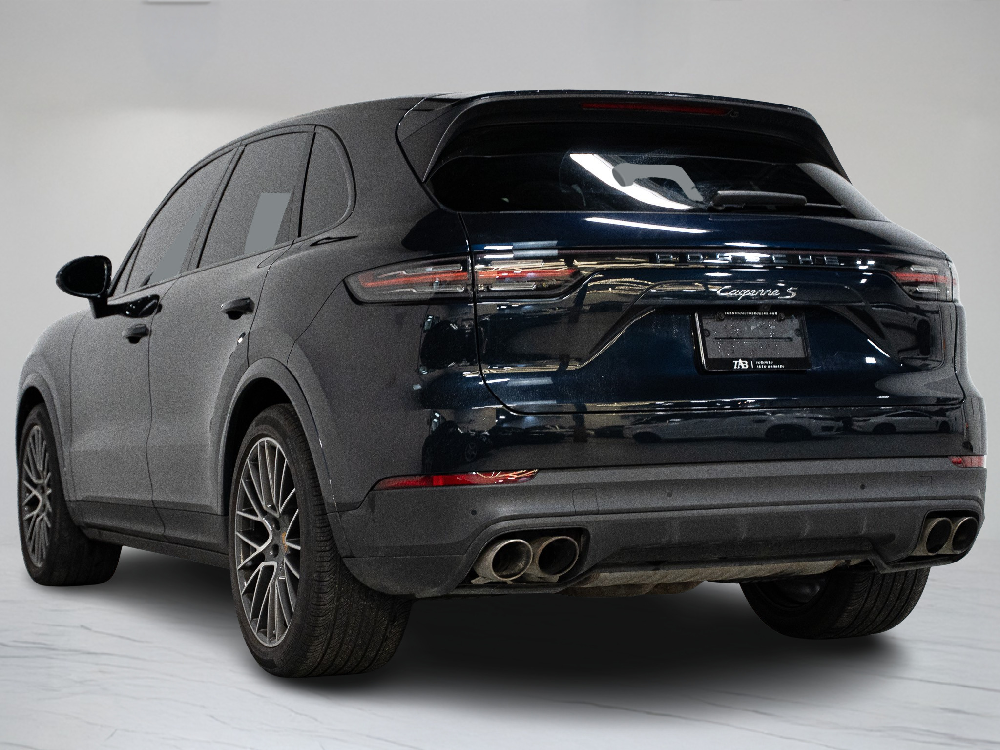 Porsche Cayenne 2022