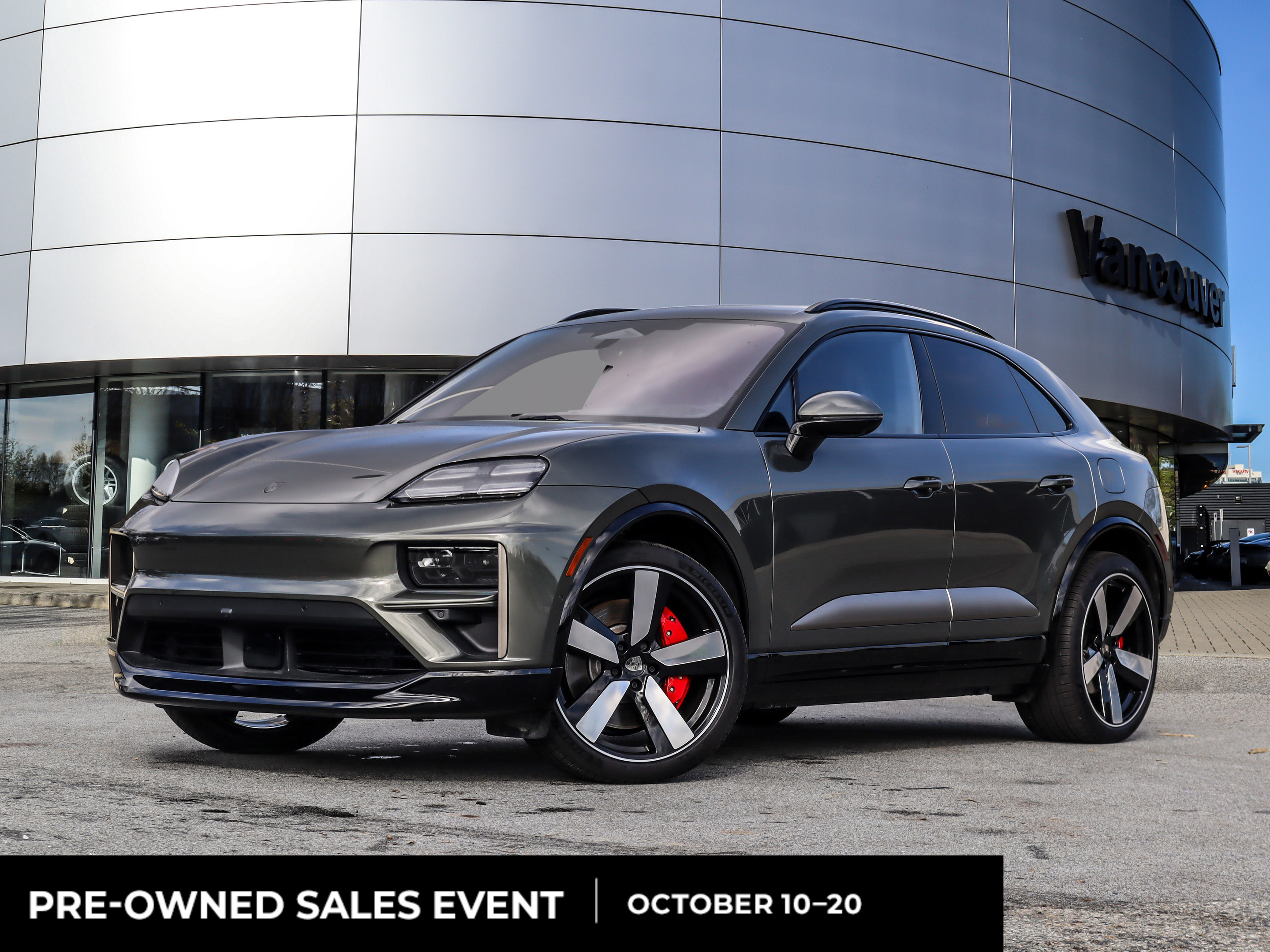 Porsche Macan 2024