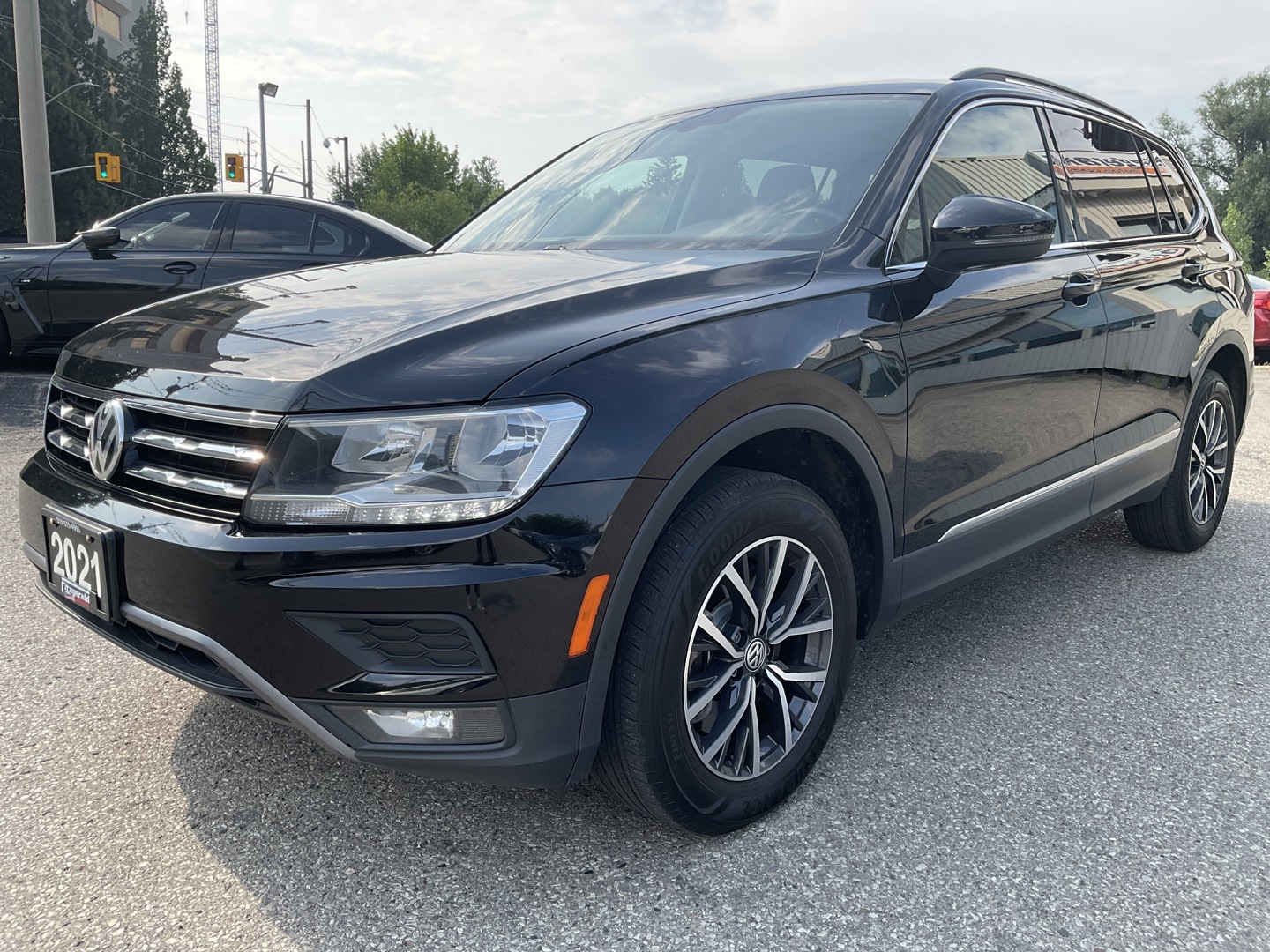 Volkswagen Tiguan 2021