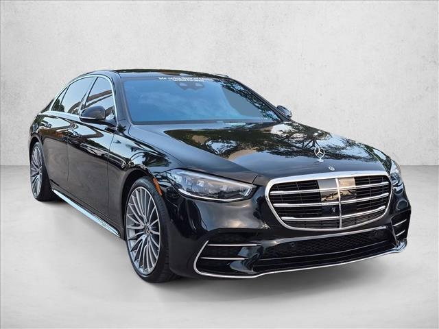 Mercedes-Benz S-Класс 2023