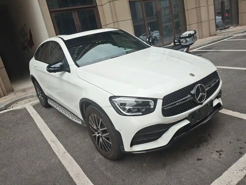 Mercedes-Benz GLC Coupe 2023