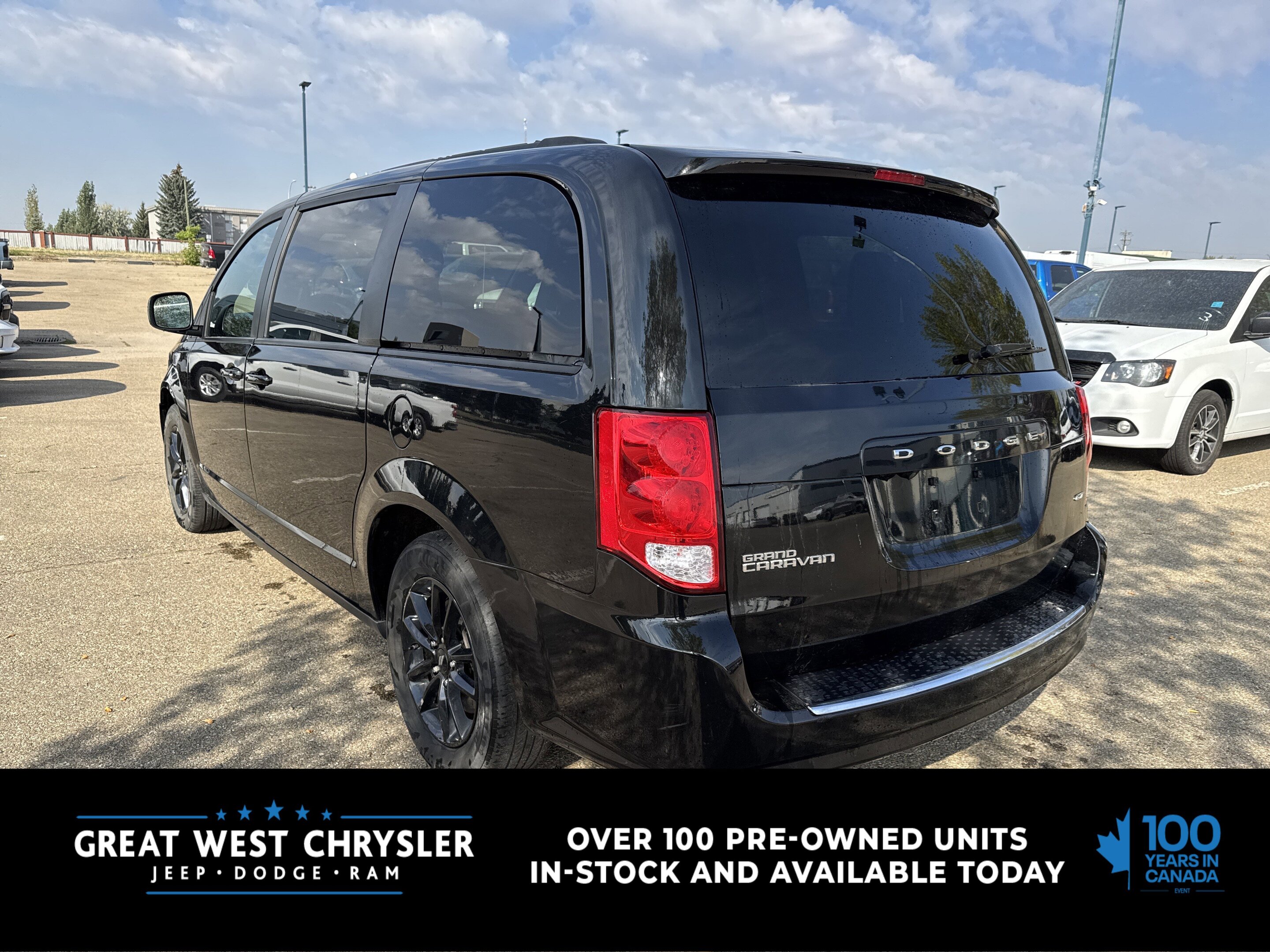 Dodge GRAND CARAVAN 2020