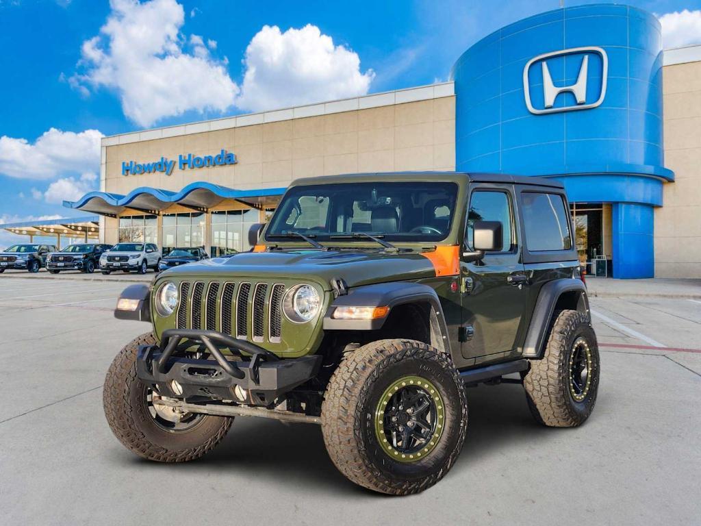 Jeep Wrangler 2022