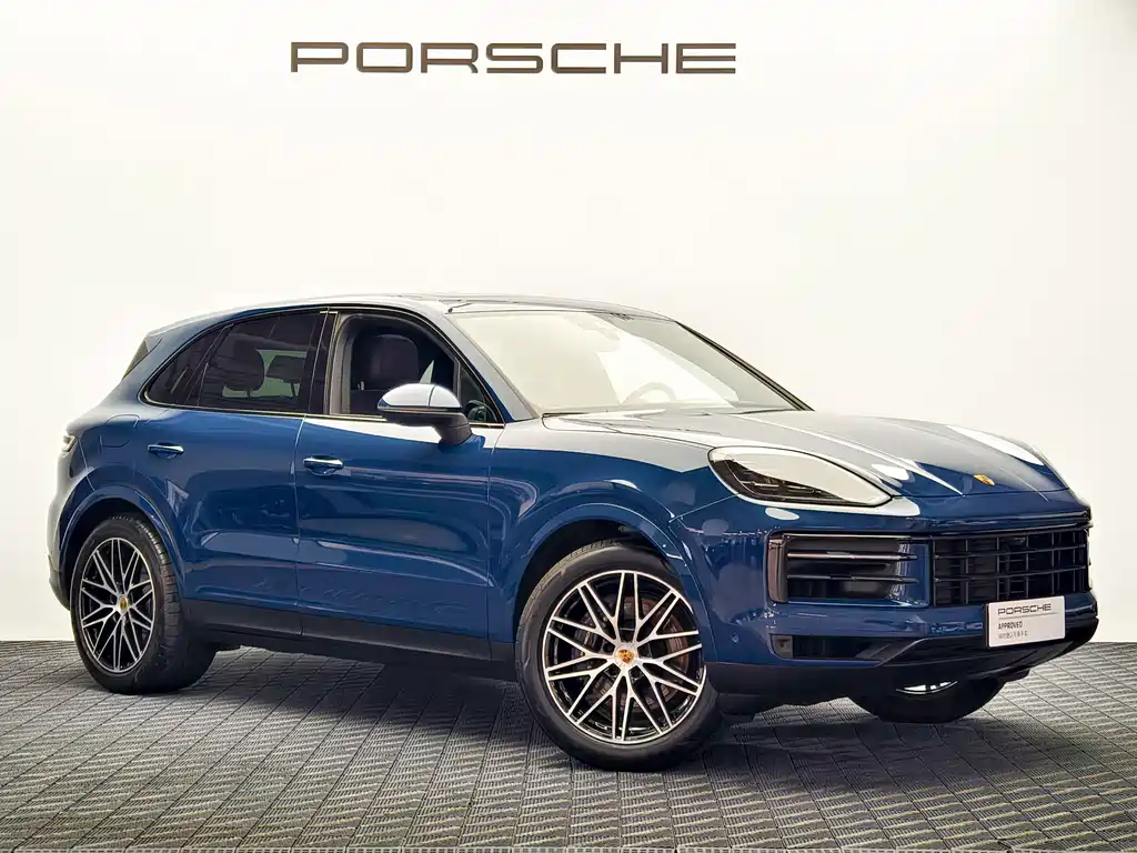 Porsche Cayenne 2025