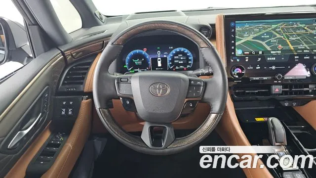 Toyota Alphard 2025