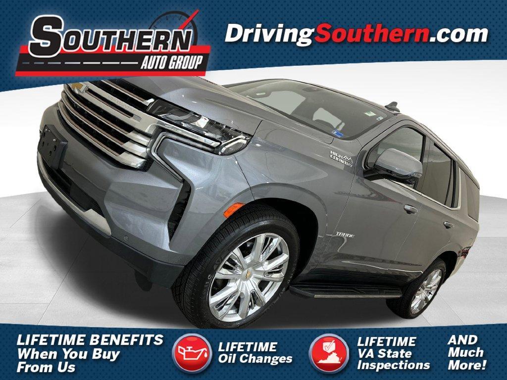 Chevrolet Tahoe 2021