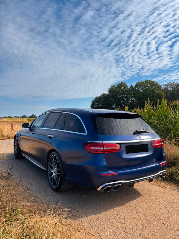 Mercedes-Benz E 63 AMG 2021