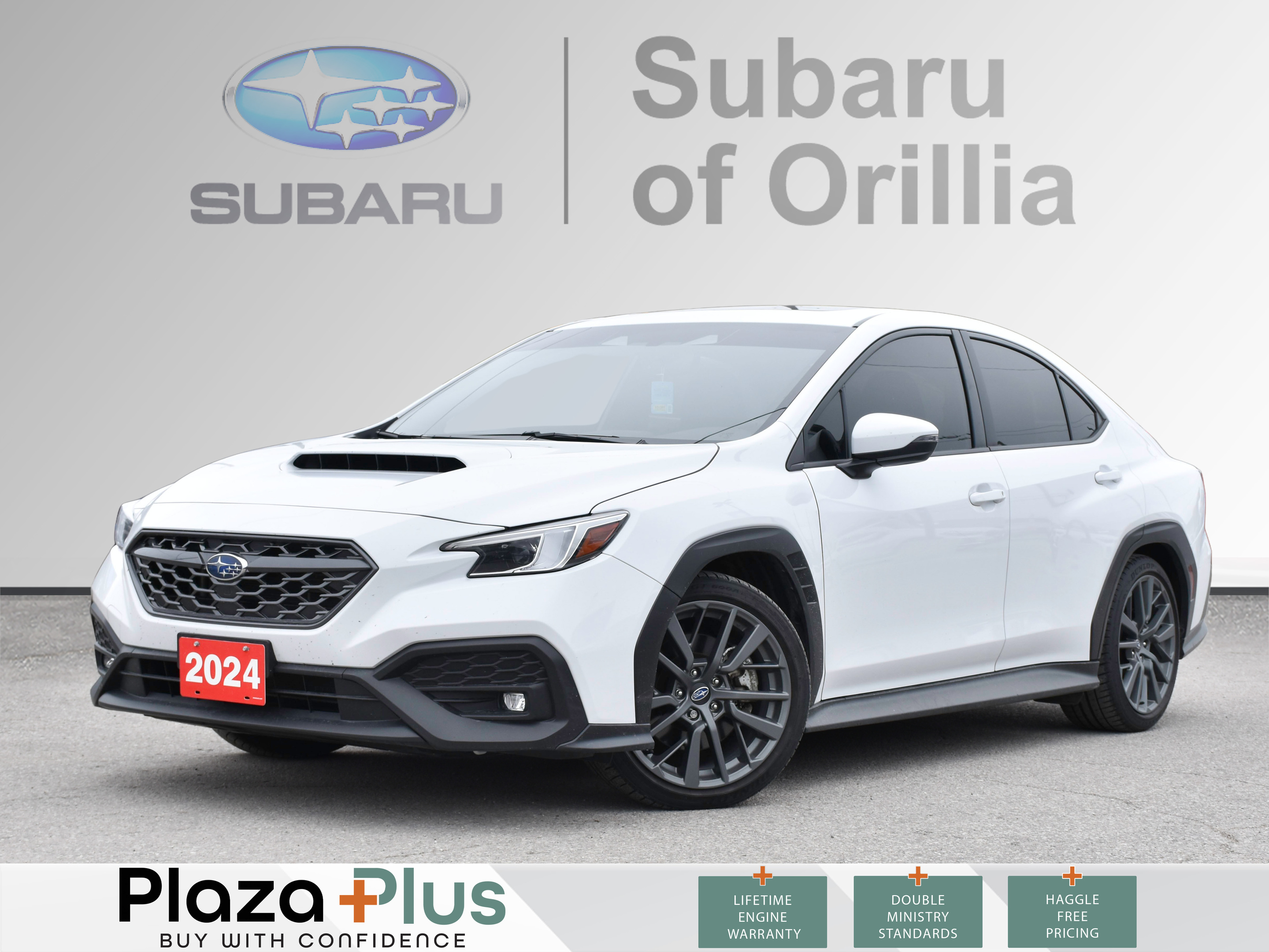 Subaru WRX 2024