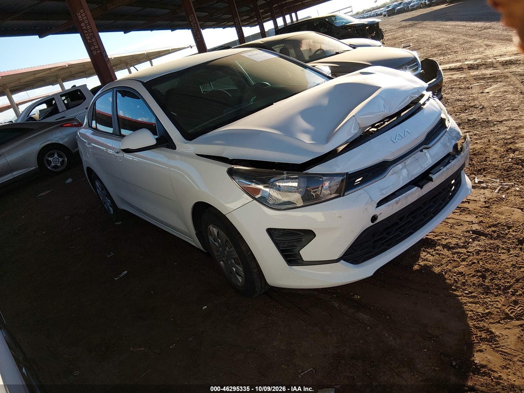 Kia Rio 2022