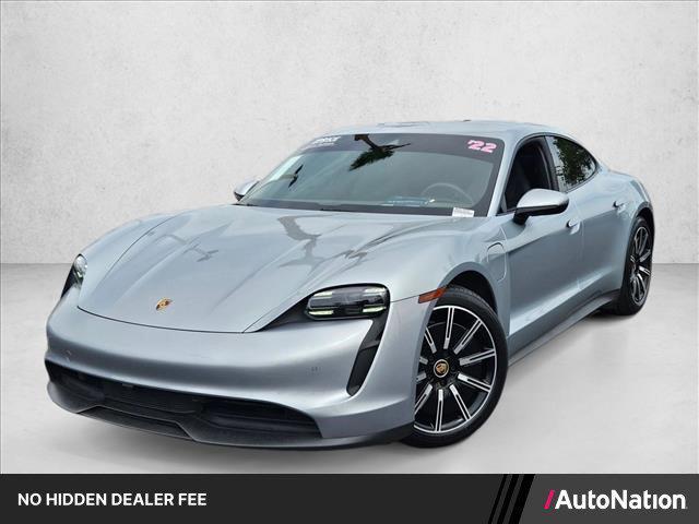 Porsche Taycan 2022