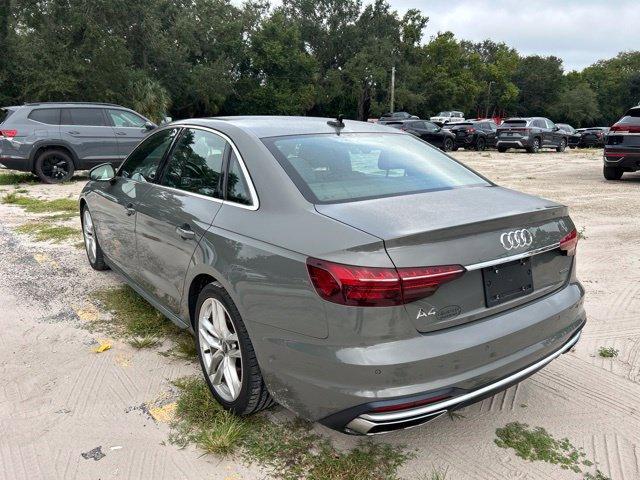 Audi A4 2023