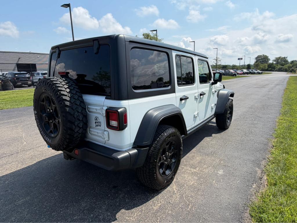 Jeep Wrangler 2023