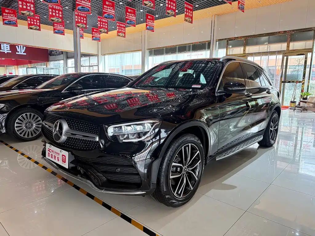 Mercedes-Benz GLC 2021