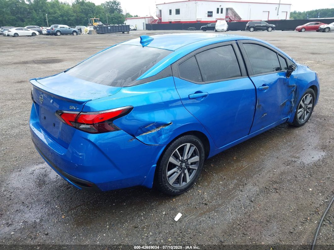 Nissan Versa 2020