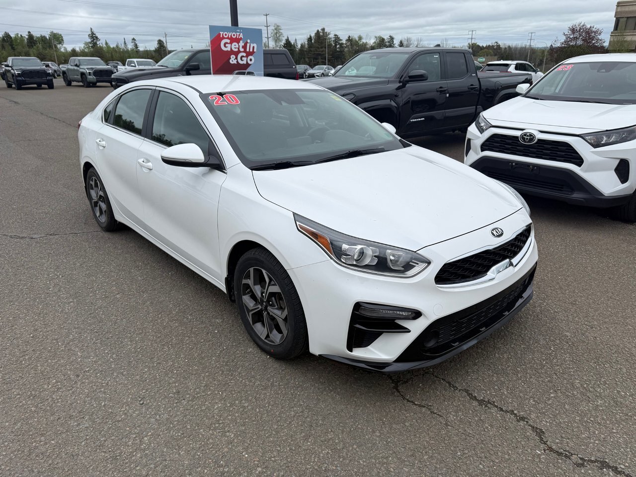 Kia Forte 2020